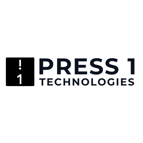 Press 1 Technologies Company Logo